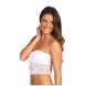 Free People Galloon Lace Cropped Tube Top ZPSKU 7648400 White